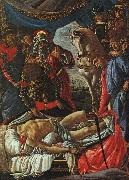 Sandro Botticelli The Discovery of the Body of Holofernes oil on canvas